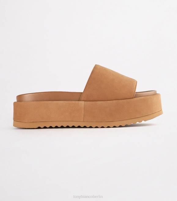 Sandalen| de Tony Bianco Frauen Rio-Sandalen Karamell-Phönix 4624638
